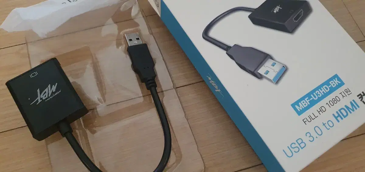 MBF USB3.0 to HDMI 컨버터